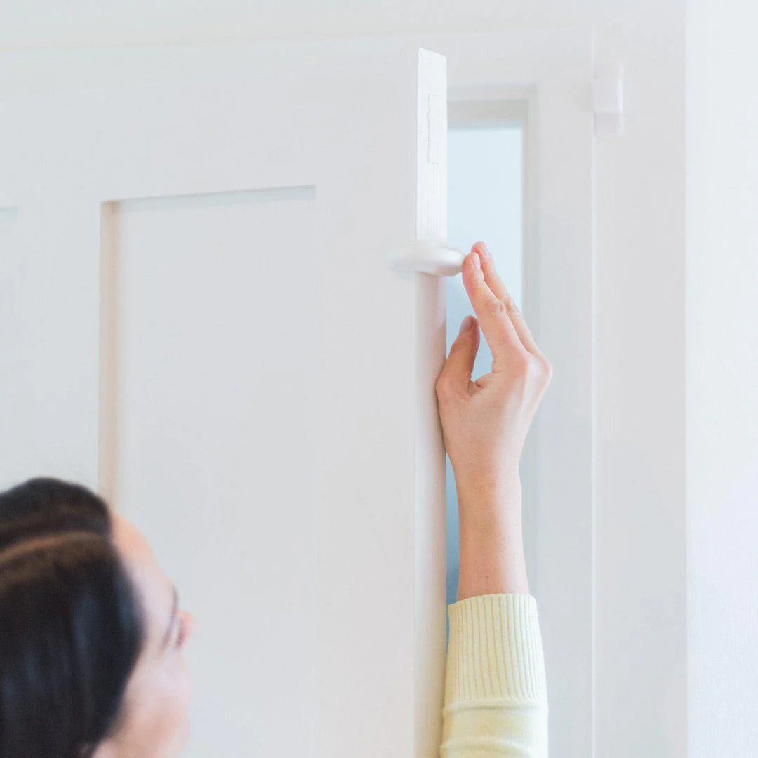 Fred Door Slam Stoppers - Pure White V2 - 2 Pack - Image 2
