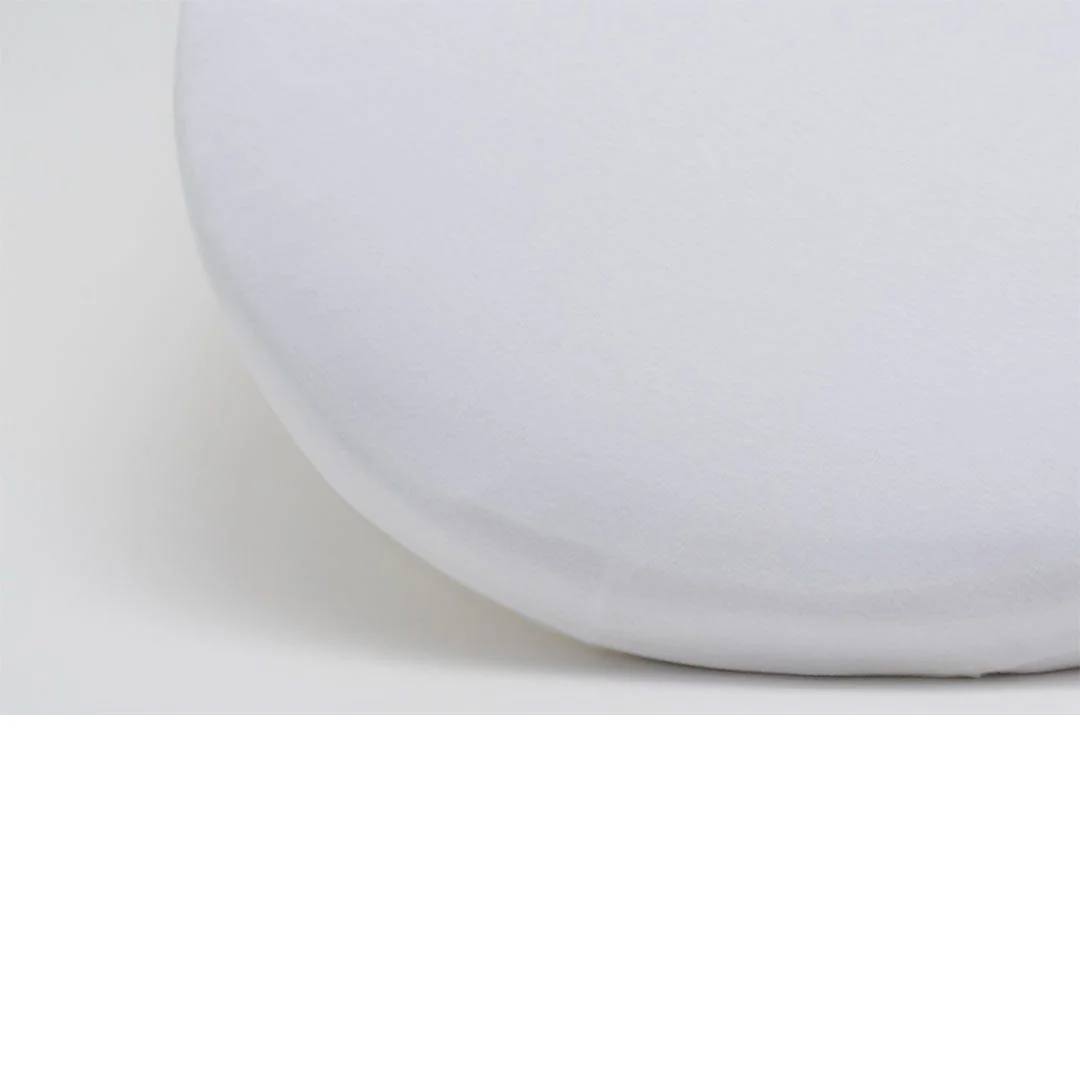 Gaia Baby Cot Fitted Sheets - White - 2 Pack - Image 4