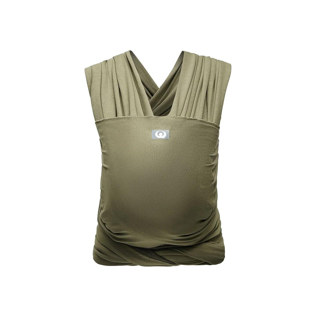 Gaia Baby Gaia Stretchy Baby Wrap Carrier - Organic Cotton - Forest Green
