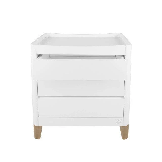 Gaia Baby Serena Dresser - White - Image 2