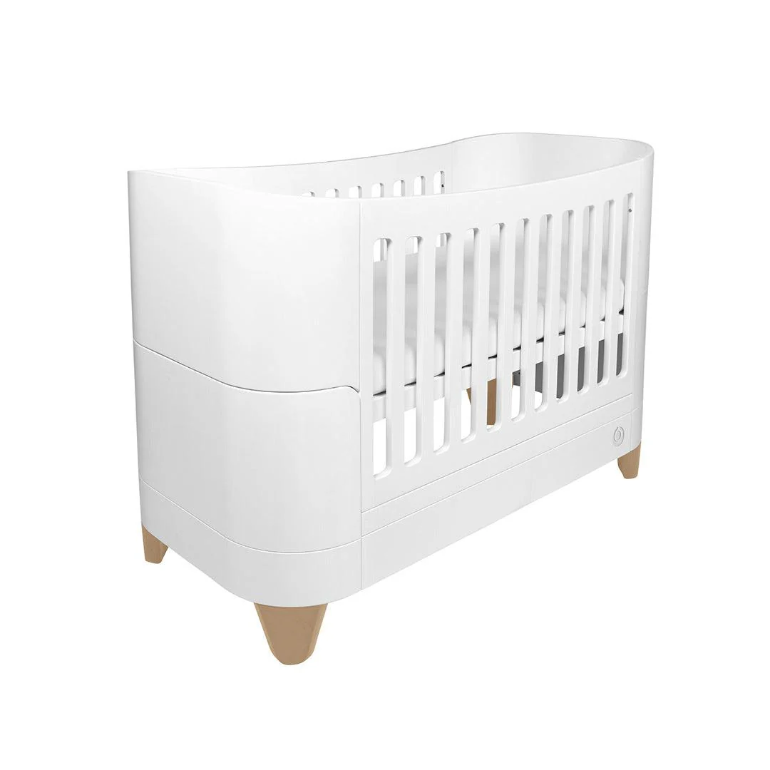 Gaia Baby Serena Cot Bed - White - Image 16