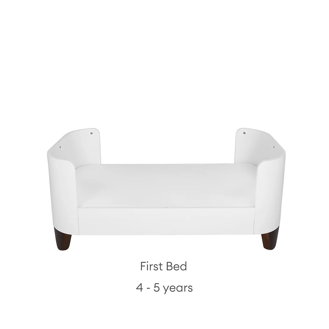 Gaia Baby Serena Cot Bed - White - Image 12