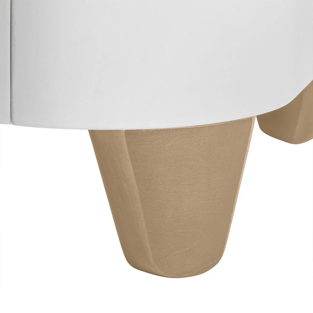 Gaia Baby Serena Cot Bed - White - Image 17