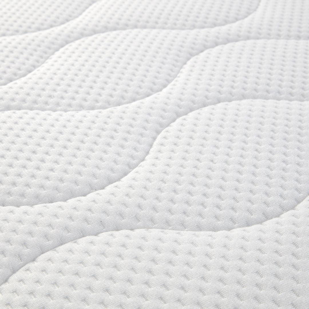 Gaia Baby Serena Cot Bed Mattress - White - Image 4