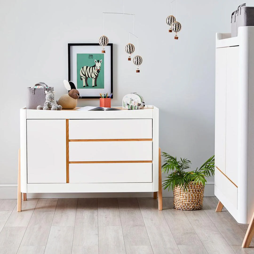 Gaia Hera Dresser - Scandi-White + Natural - Image 3