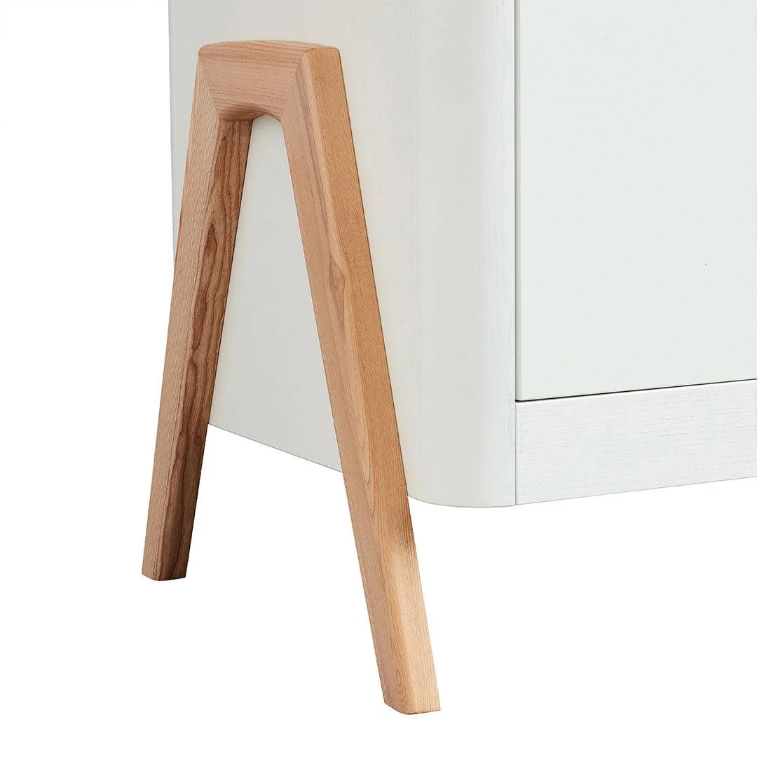 Gaia Hera Dresser - Scandi-White + Natural - Image 7