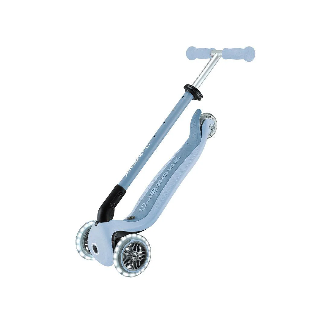 Globber Go Up Eco Active Lights Scooter - Blueberry - Image 8