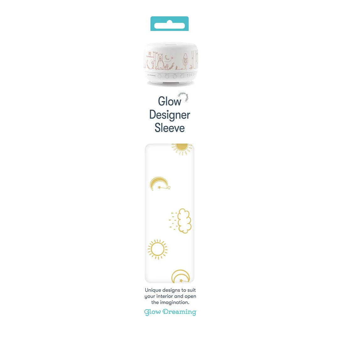 Glow Dreaming Glow Designer Sleeve - Sun Moon Cloud - Image 2