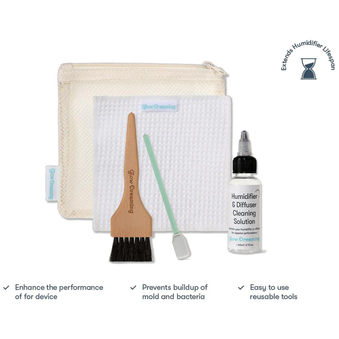 Glow Dreaming Humidifier & Diffuser Cleaning Kit - Image 3