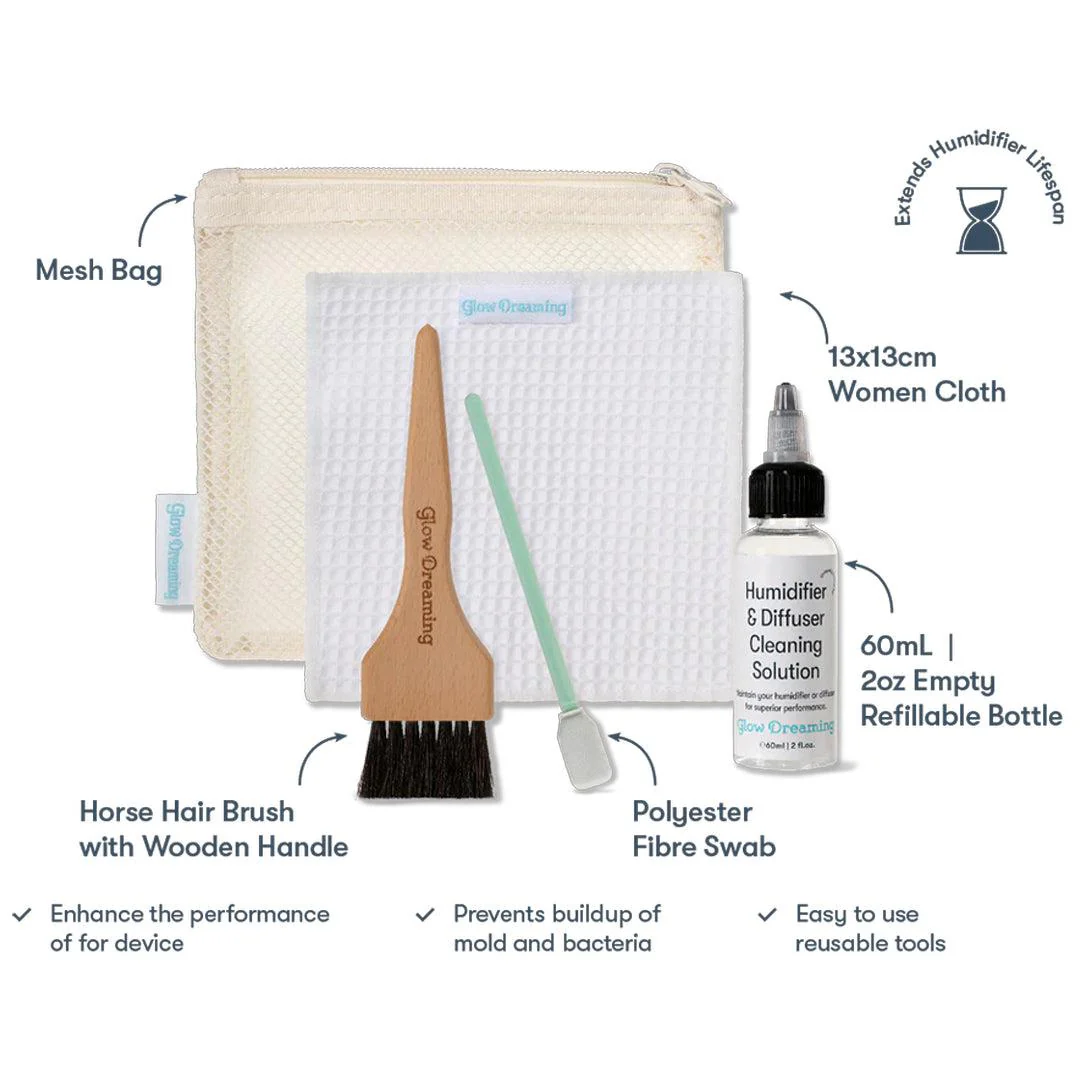 Glow Dreaming Humidifier & Diffuser Cleaning Kit - Image 4