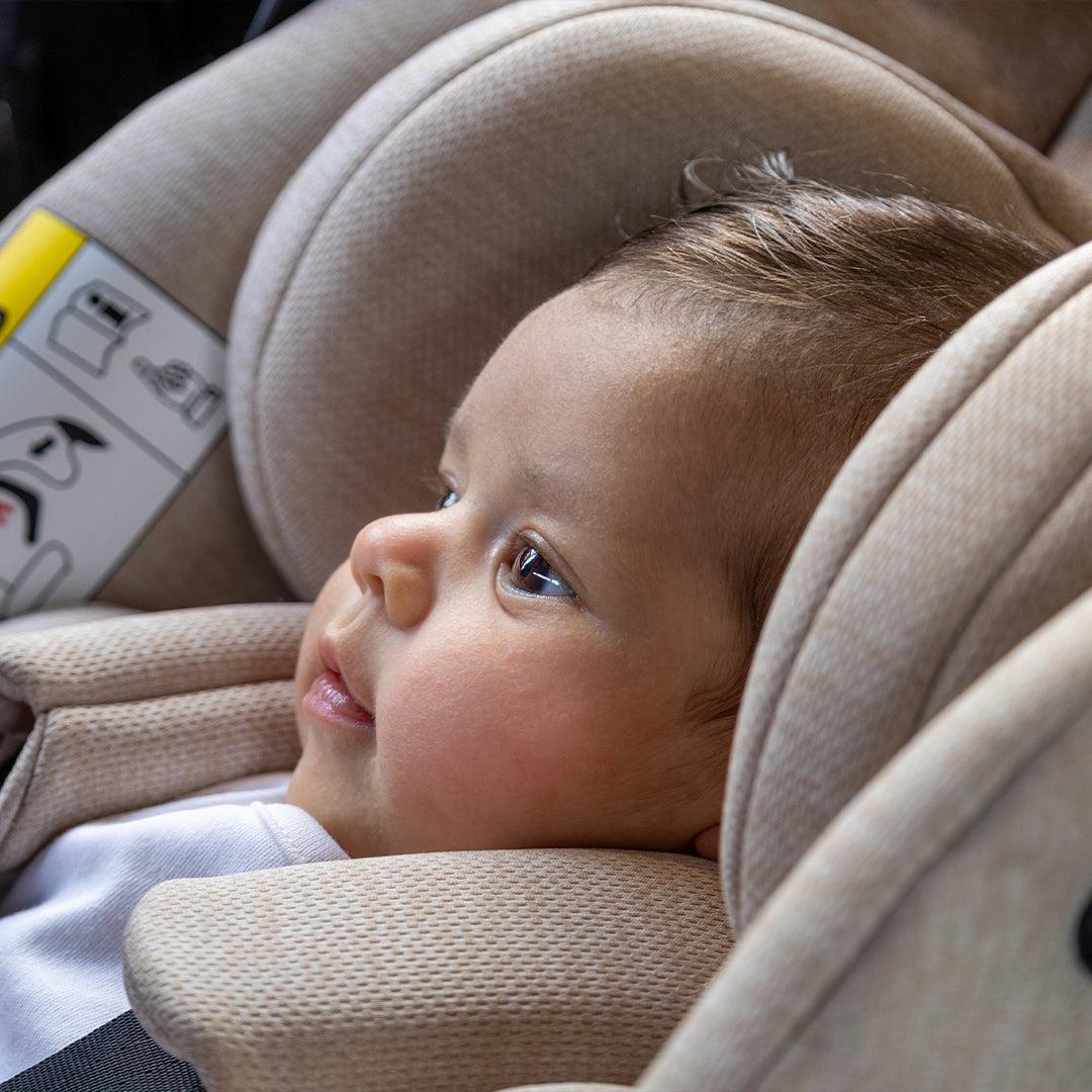 iCandy Cocoon Infant Car Seat + Base - Latte - Image 3