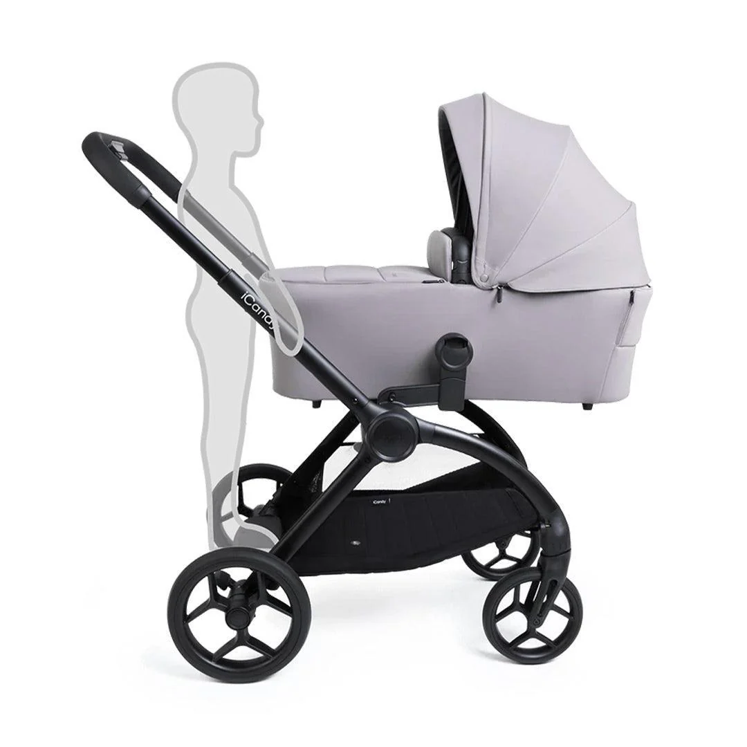 iCandy Core 2 Black Complete Travel Bundle with CYBEX Cloud T and Base - Image 17