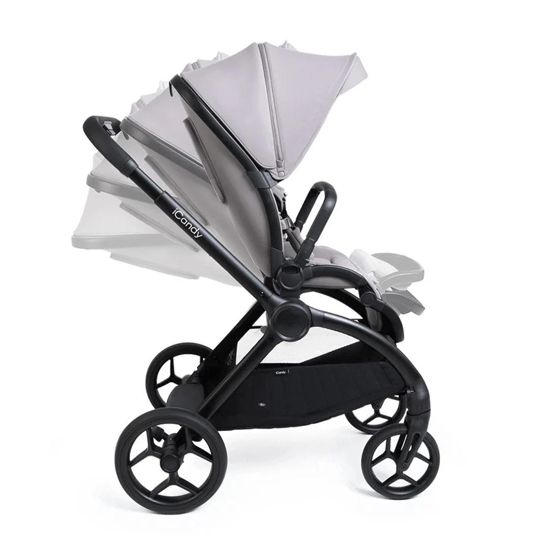 iCandy Core 2 Black Complete Travel Bundle with CYBEX Cloud T and Base - Image 16