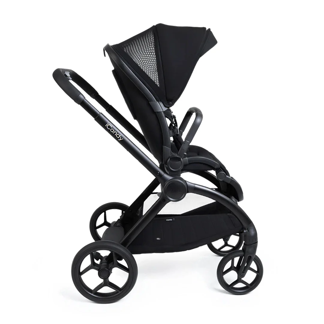 iCandy Core 2 Black Complete Travel Bundle with CYBEX Cloud T and Base - Image 6