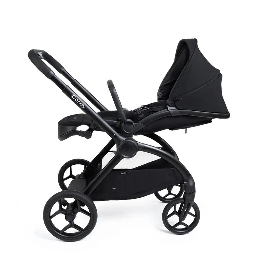 iCandy Core 2 Black Complete Travel Bundle with CYBEX Cloud T and Base - Image 7
