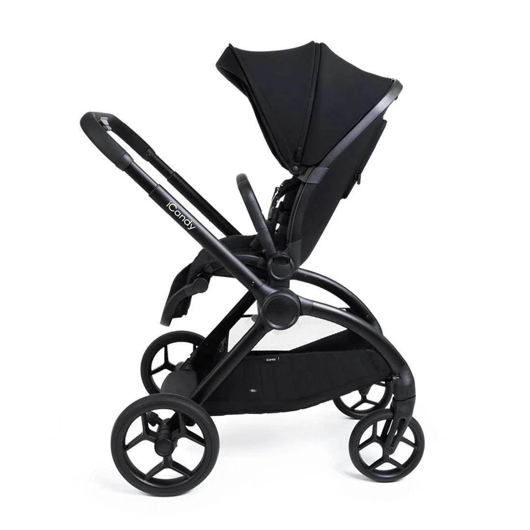 iCandy Core 2 Black Complete Travel Bundle with CYBEX Cloud T and Base - Image 8