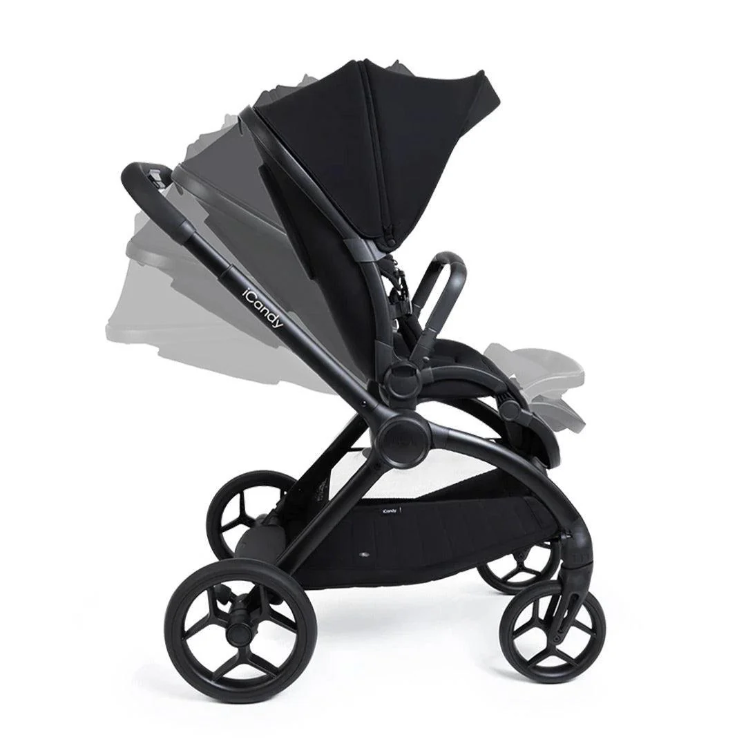 iCandy Core 2 Black Complete Travel Bundle with CYBEX Cloud T and Base - Image 9