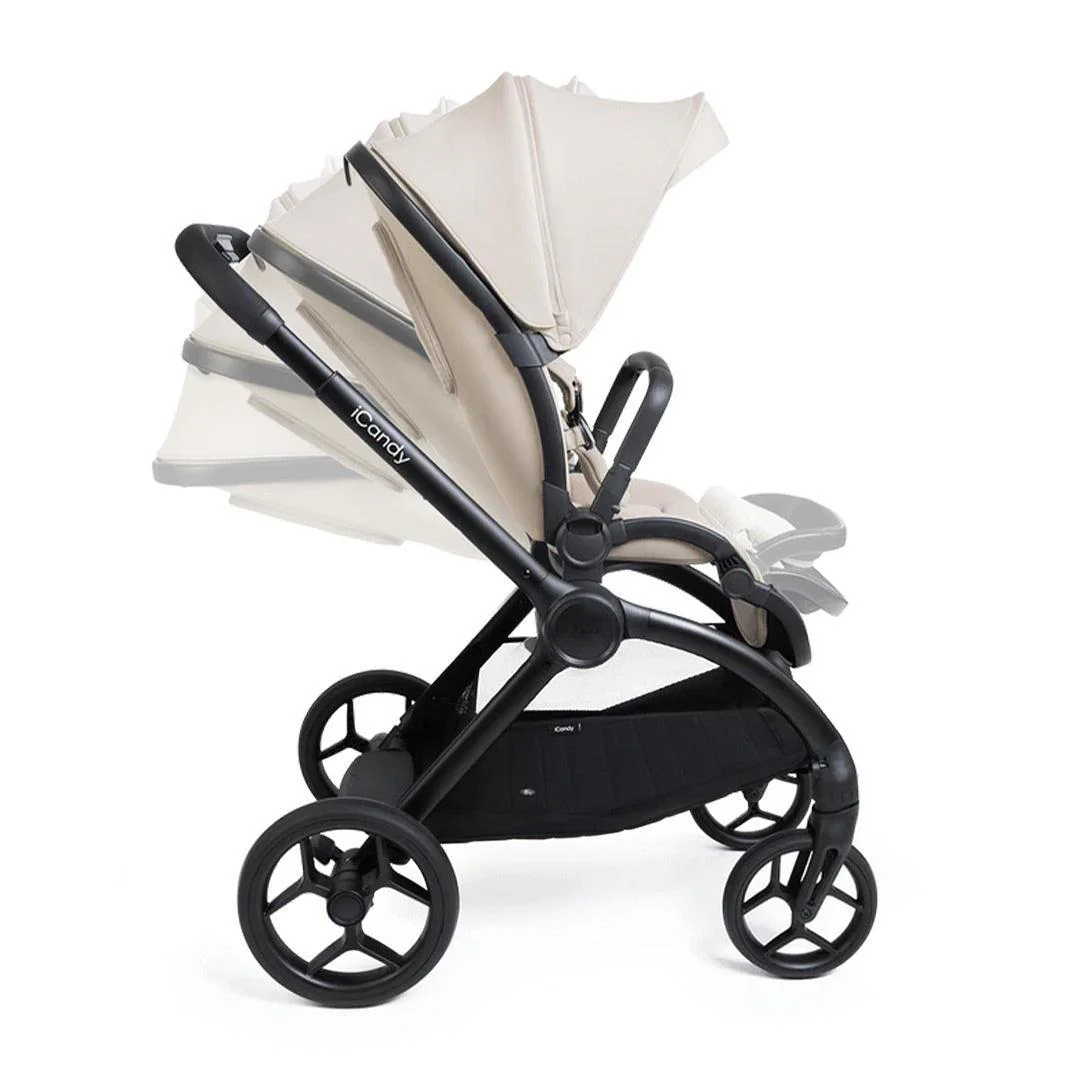 iCandy Core 2 Black Complete Travel Bundle with CYBEX Cloud T and Base - Image 22
