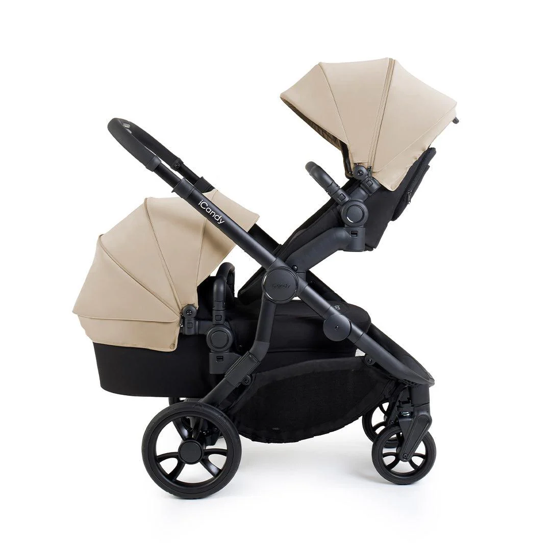 iCandy Orange 4 Double Pushchair Bundle - Image 10