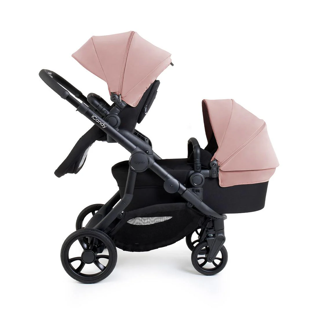iCandy Orange 4 Double Pushchair Bundle - Image 14