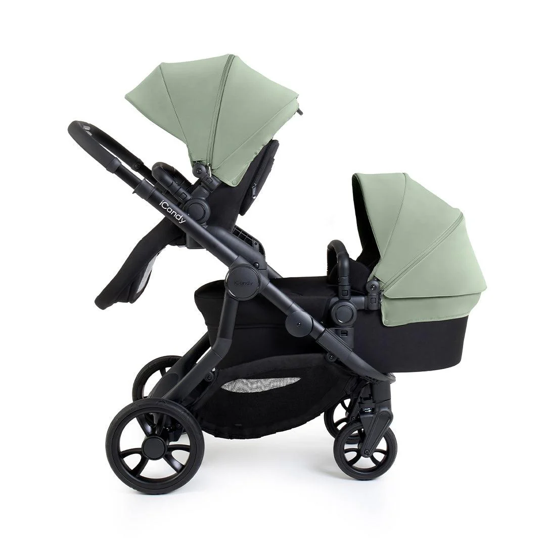 iCandy Orange 4 Double Pushchair Bundle - Image 18