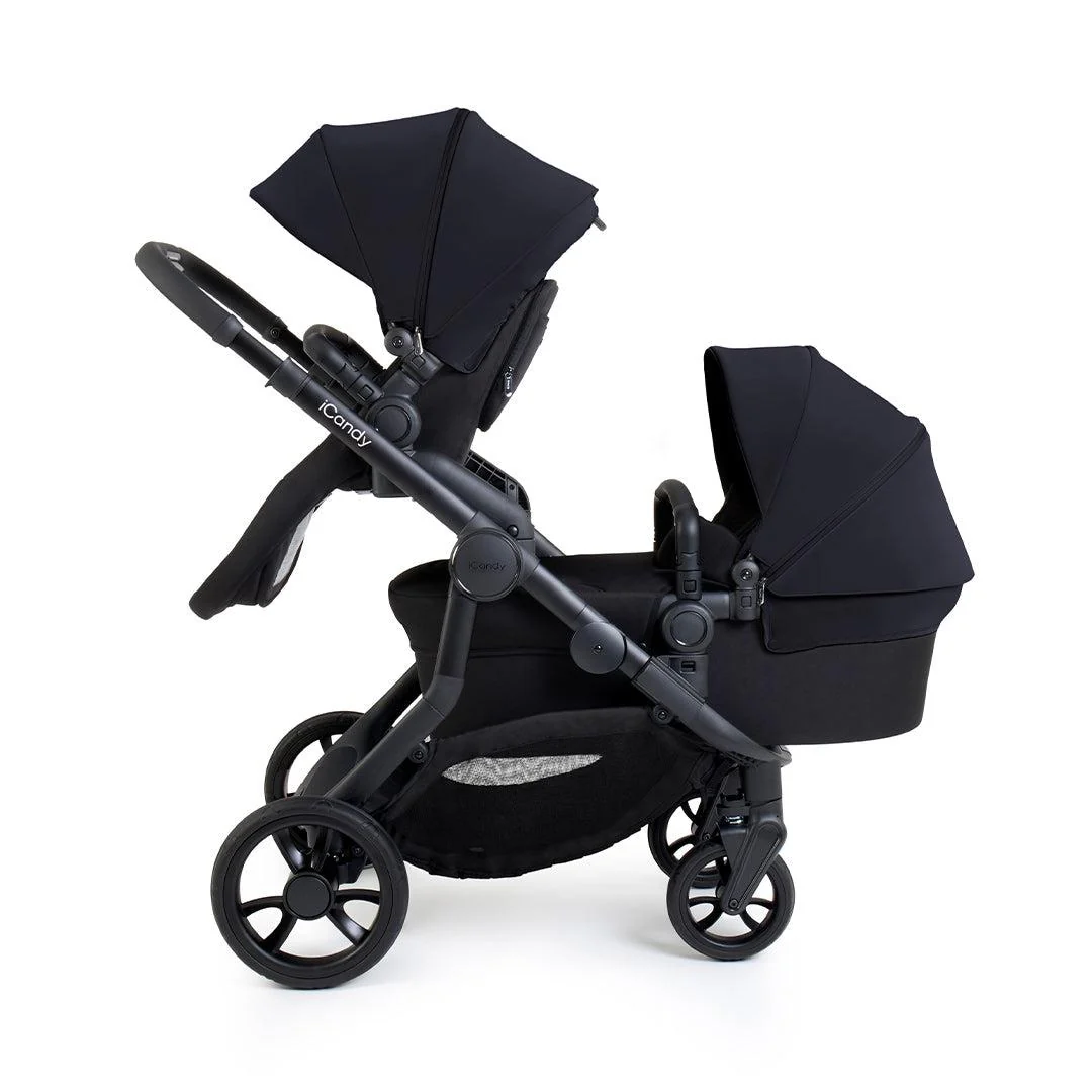 iCandy Orange 4 Double Pushchair Bundle - Image 2