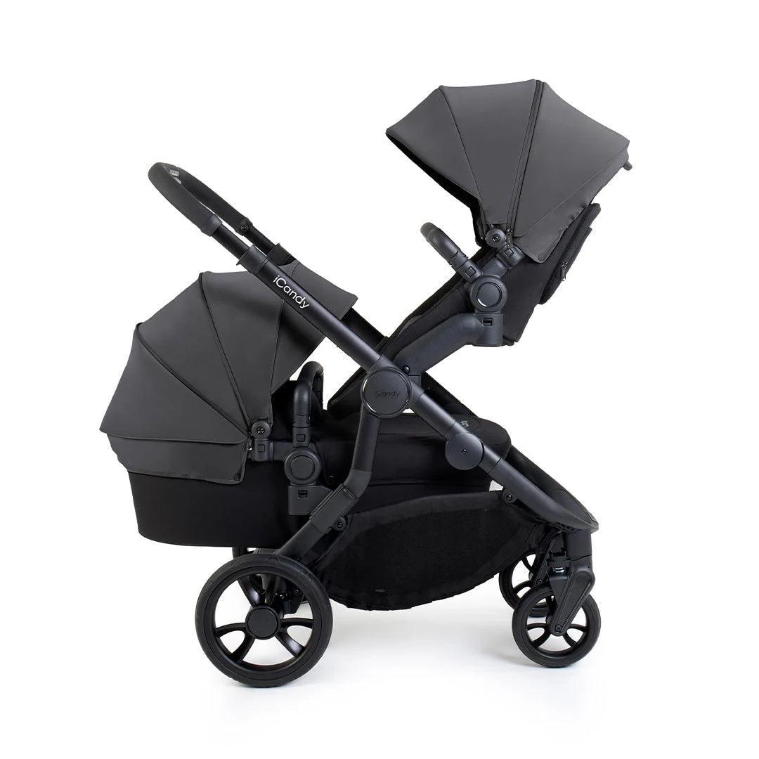 iCandy Orange 4 Double Pushchair Bundle - Image 7