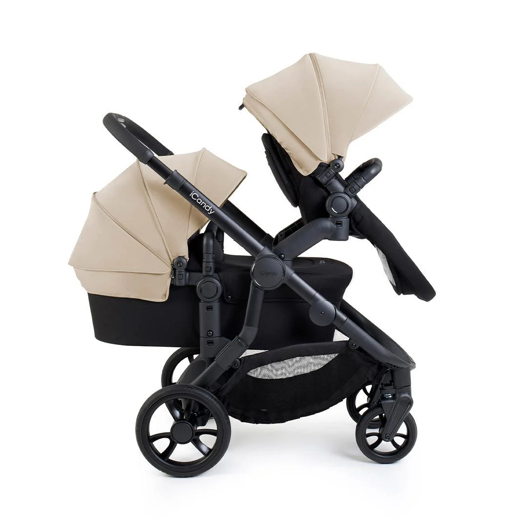 iCandy Orange 4 Pushchair - Latte - Image 10