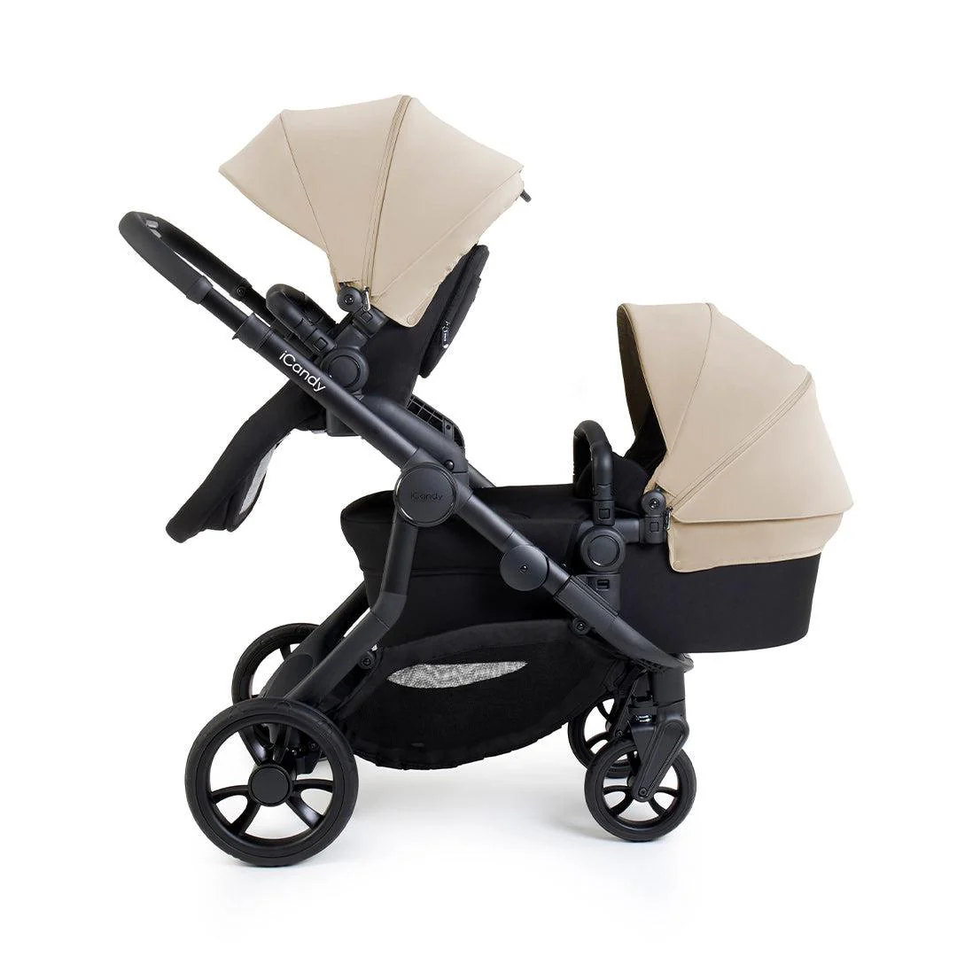 iCandy Orange 4 Pushchair - Latte - Image 8