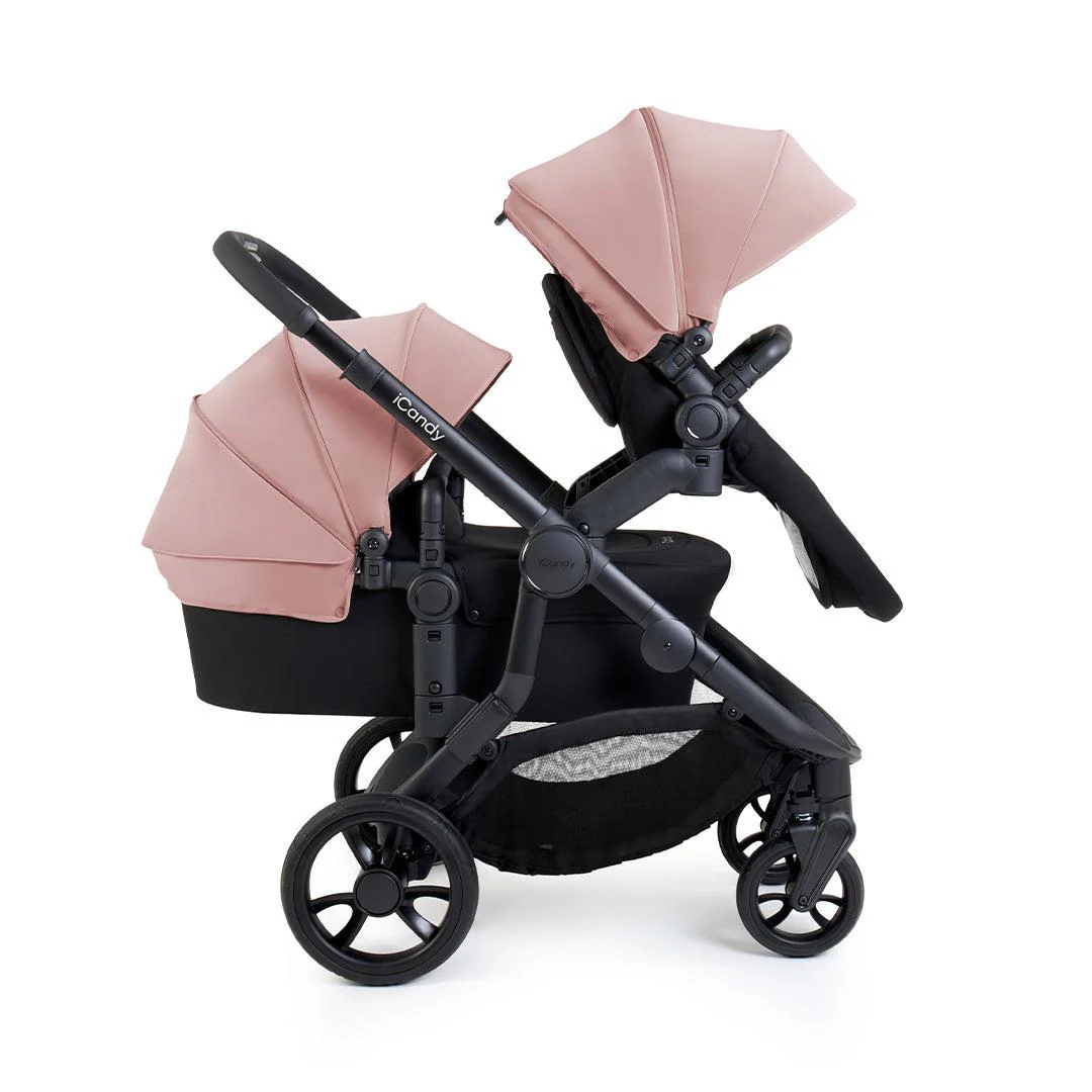 iCandy Orange 4 Pushchair - Rose - Image 10