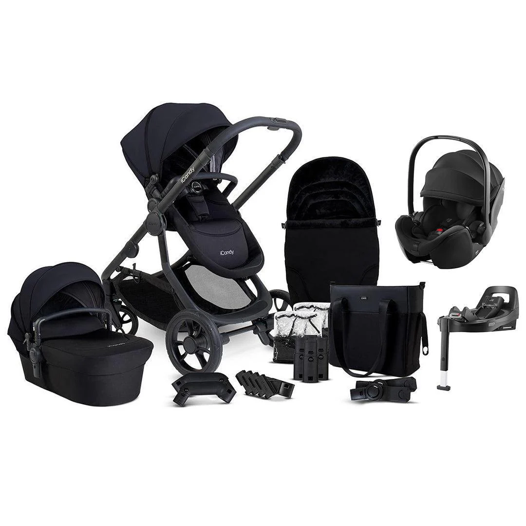 iCandy Orange 4 Travel System with Baby-Safe Pro - Image 2
