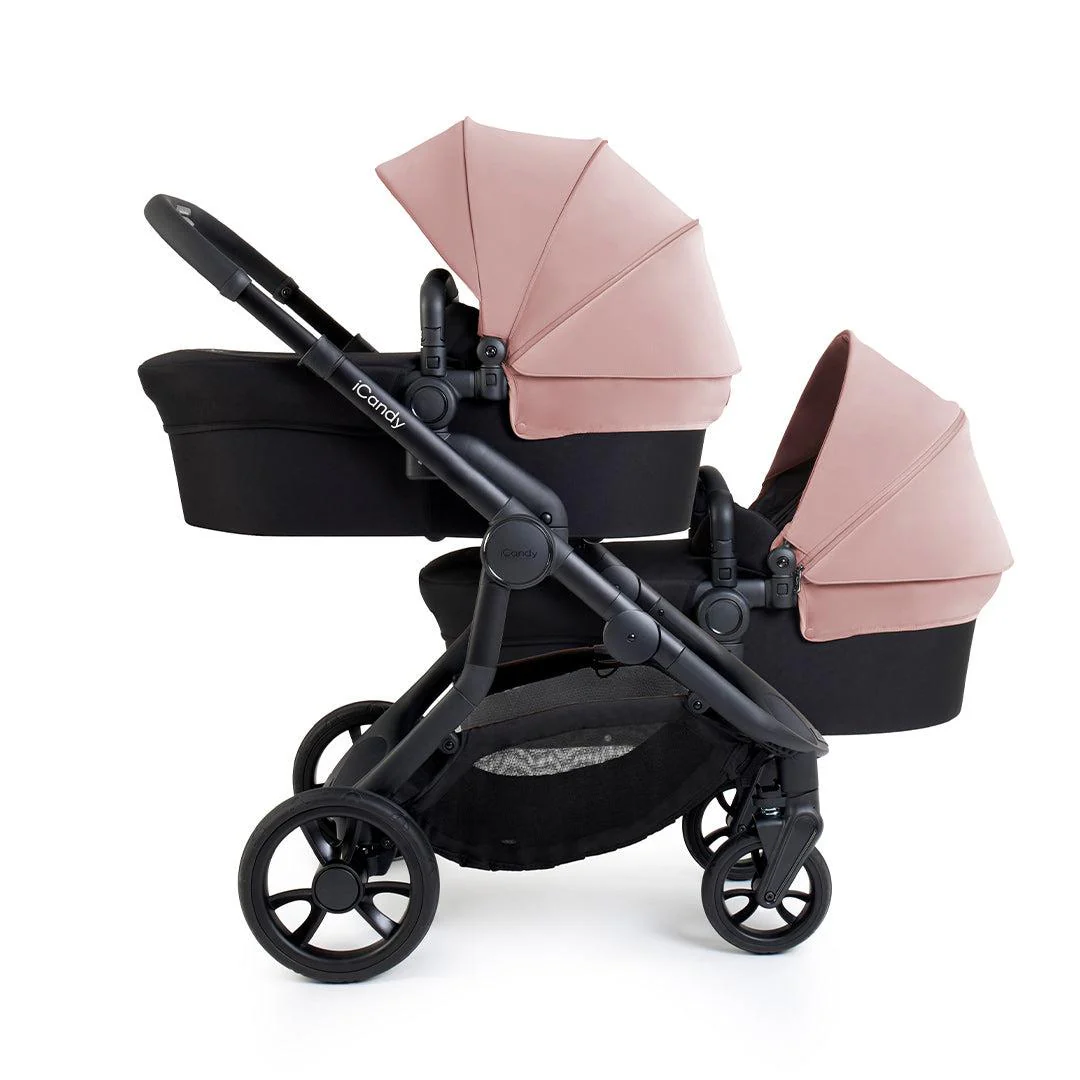 iCandy Orange 4 Twin Pushchair Bundle - Image 2