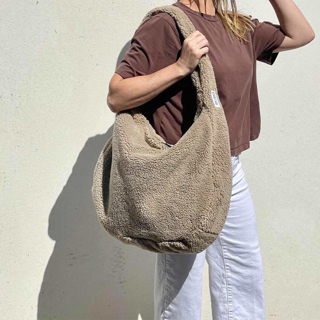 JEM + BEA Teddy XL Changing Bag  - Fawn - Image 2