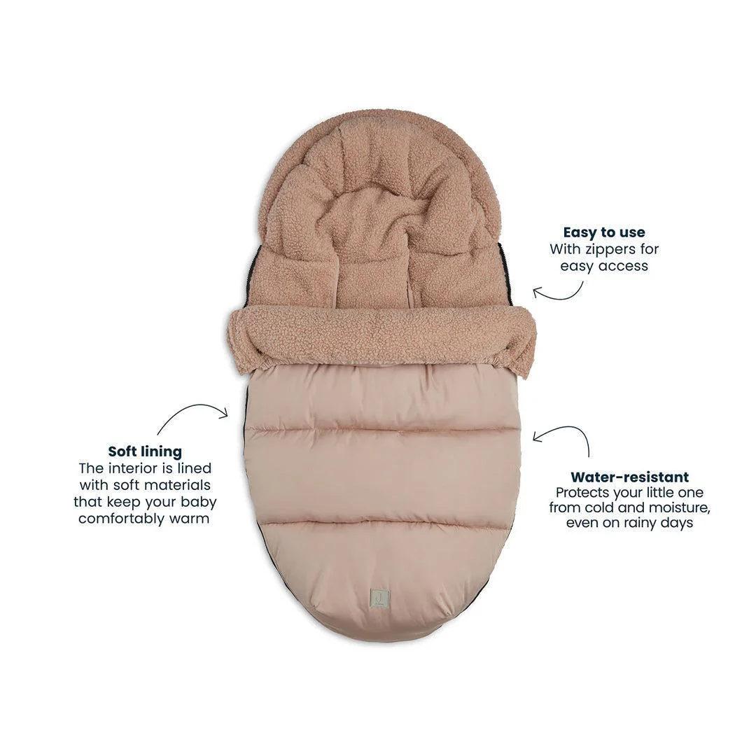Jollein Footmuff - Puffed Biscuit - Image 4