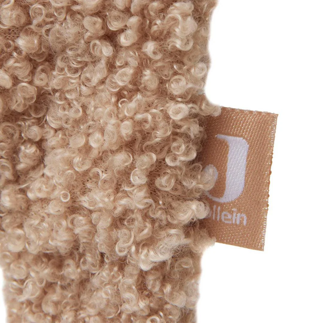 Jollein Pacifier Cloth - Teddy Bear Biscuit - Image 4