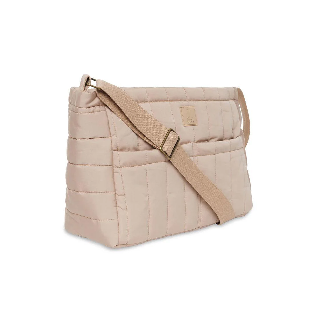 Jollein Puffed Stroller Organizer - Biscuit