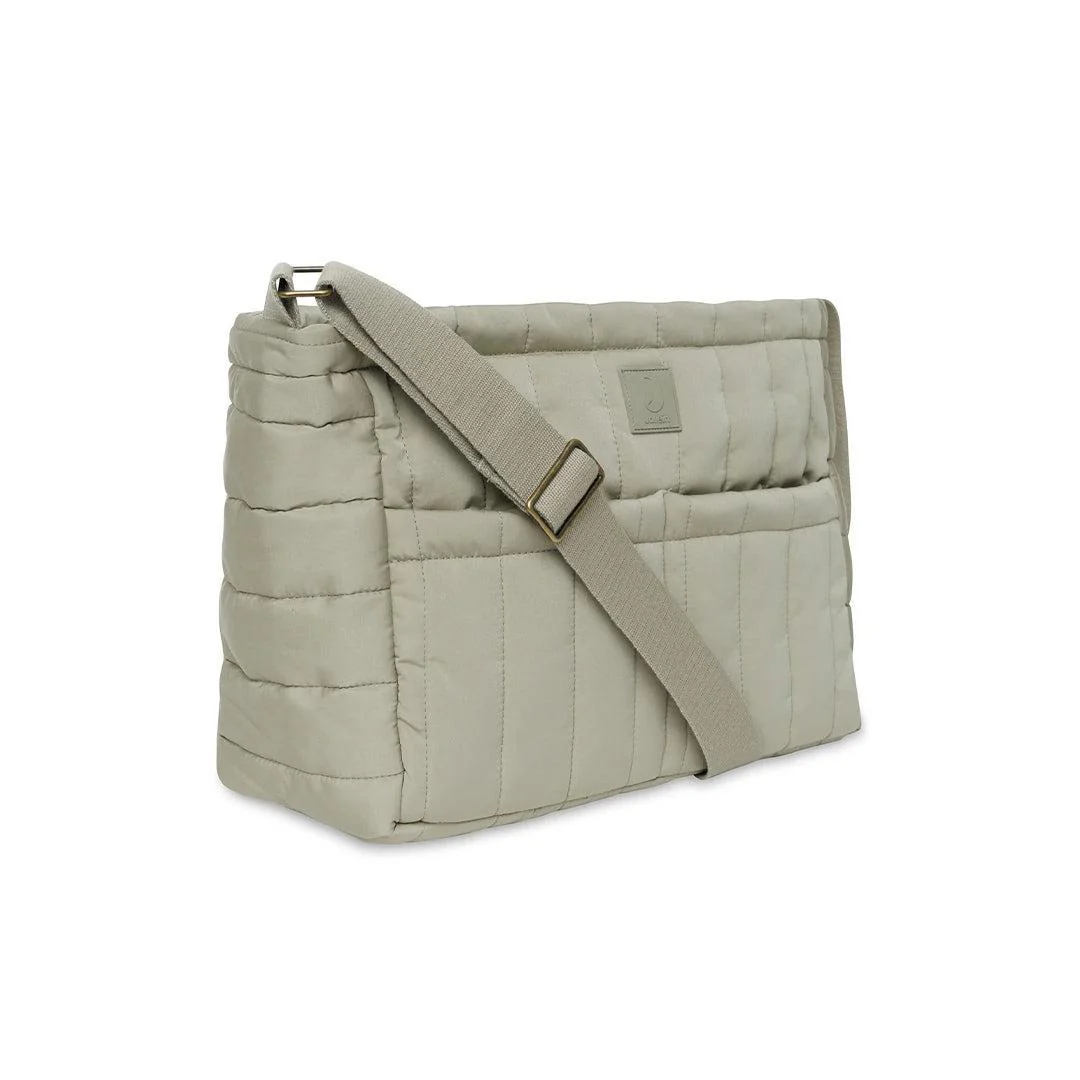Jollein Puffed Stroller Organizer - Olive Green