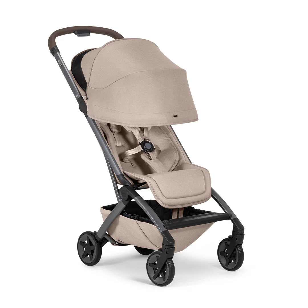 Joolz Aer2 Compact Stroller - Sandy Taupe - Image 12