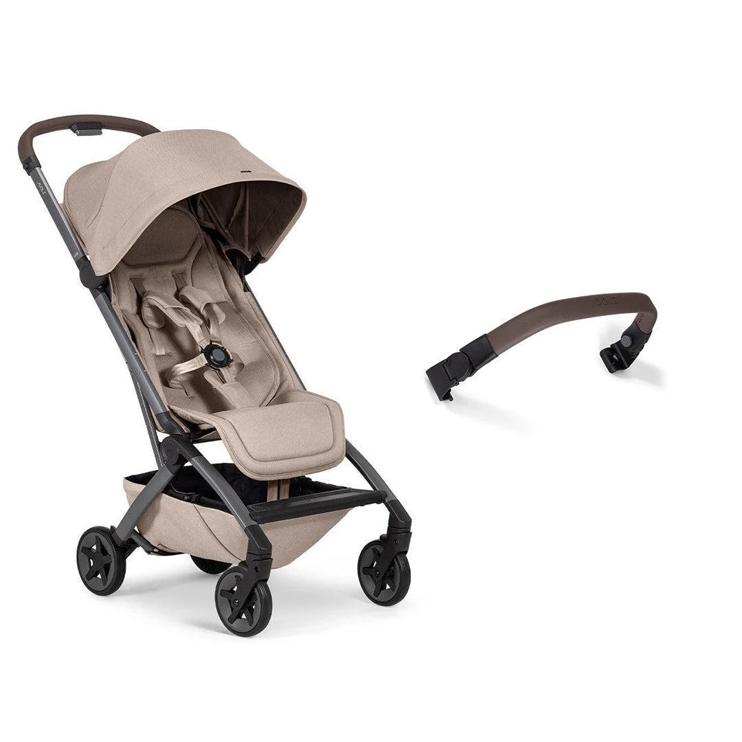 Joolz Aer2 Compact Stroller - Sandy Taupe - Image 18