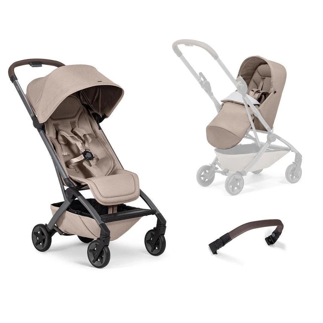 Joolz Aer2 Compact Stroller - Sandy Taupe - Image 21