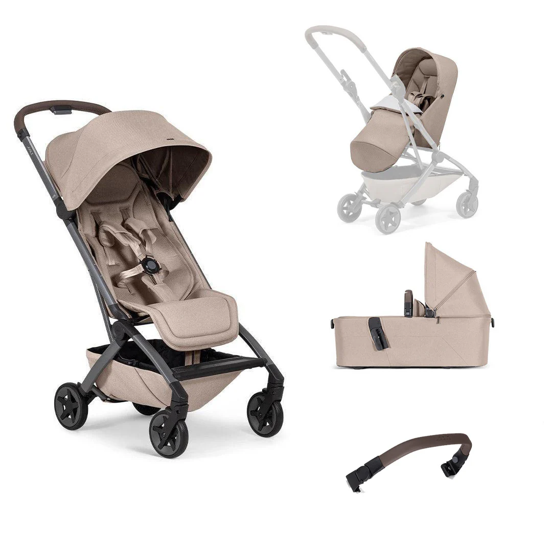 Joolz Aer2 Compact Stroller - Sandy Taupe - Image 23