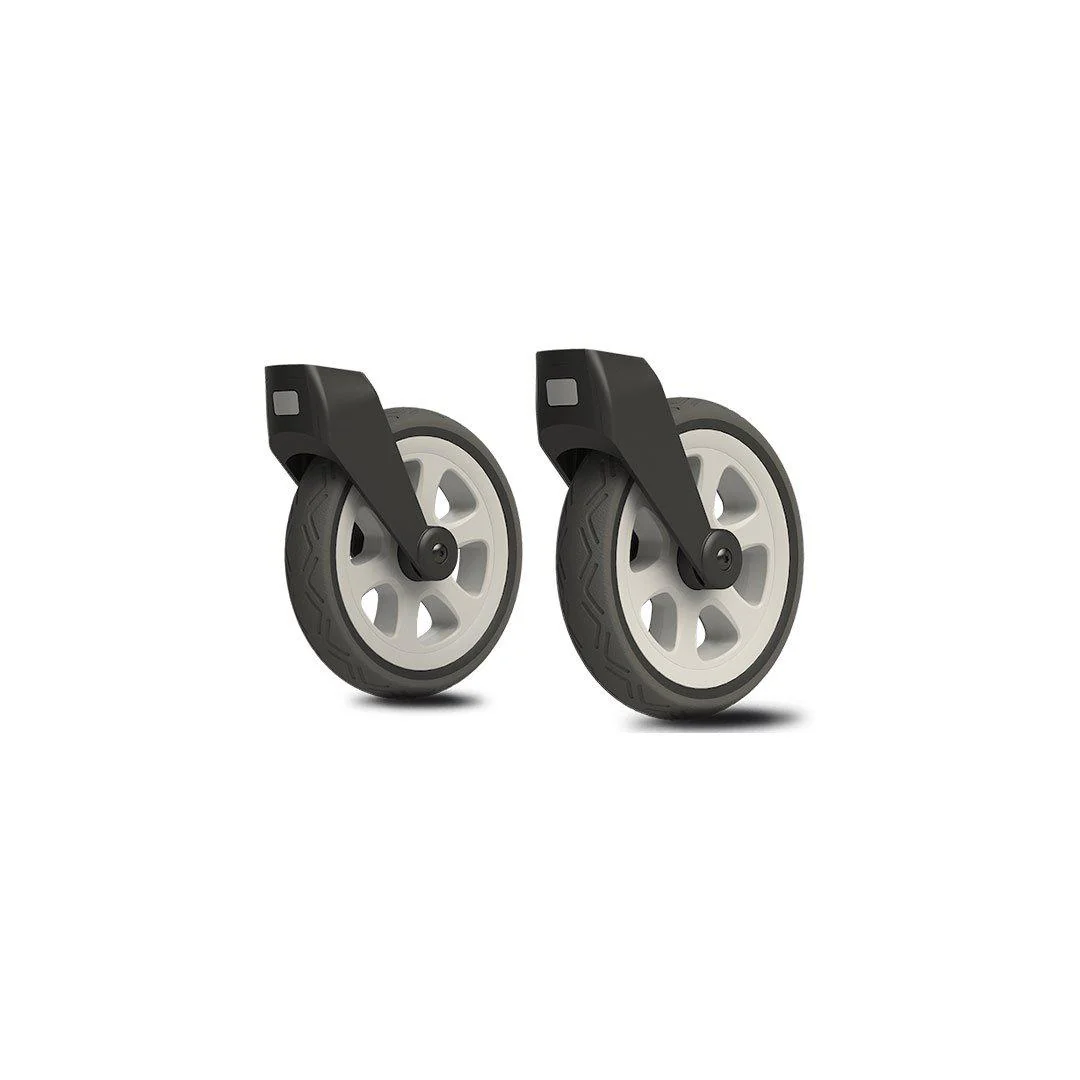 Joolz All Terrain Swivel Wheels  Day2 + Day3 - Silver