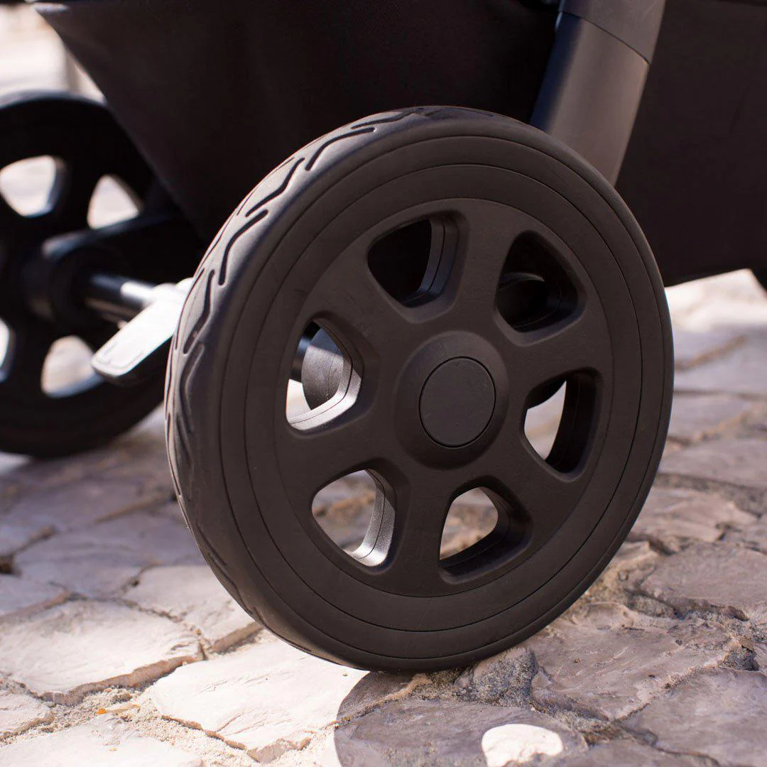 Joolz All Terrain Swivel Wheels  Day2 + Day3 - Silver - Image 2