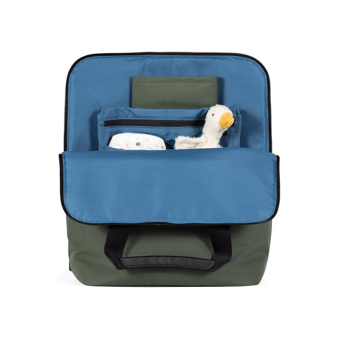 Joolz Changing Backpack - Forest Green - Image 3