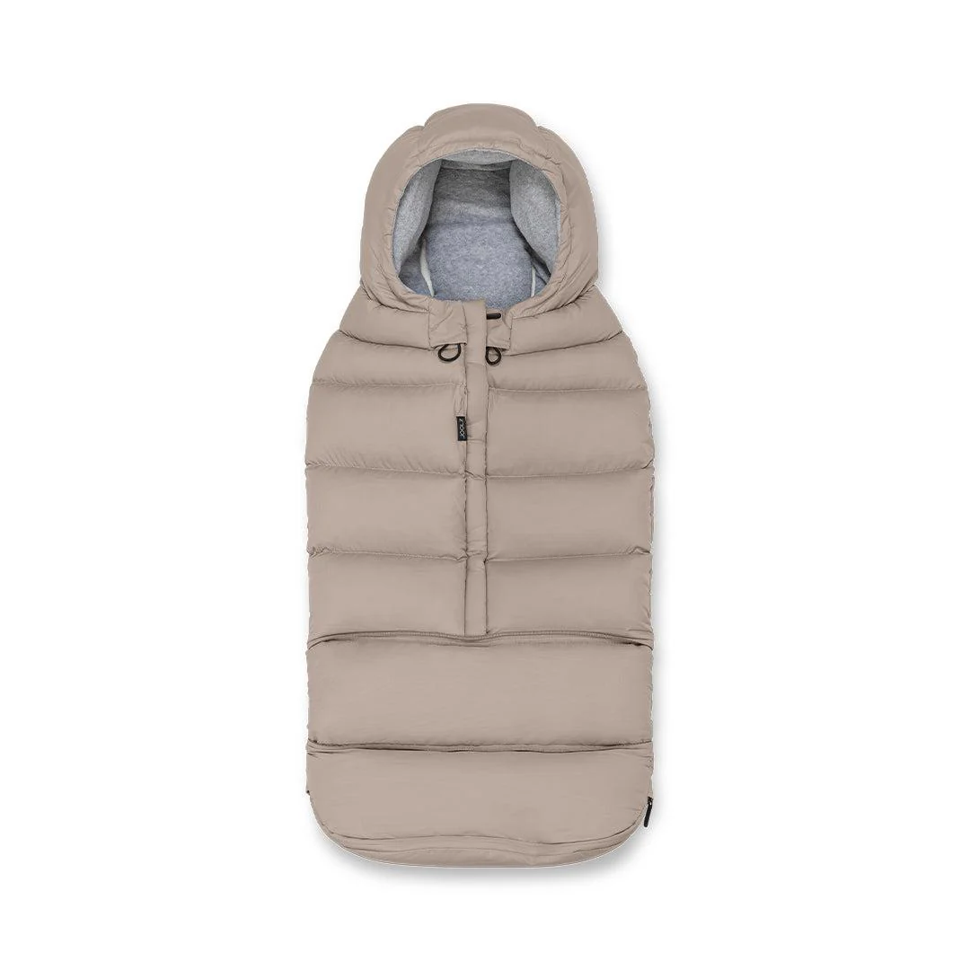 Joolz Puffer Footmuff - Sandy Taupe