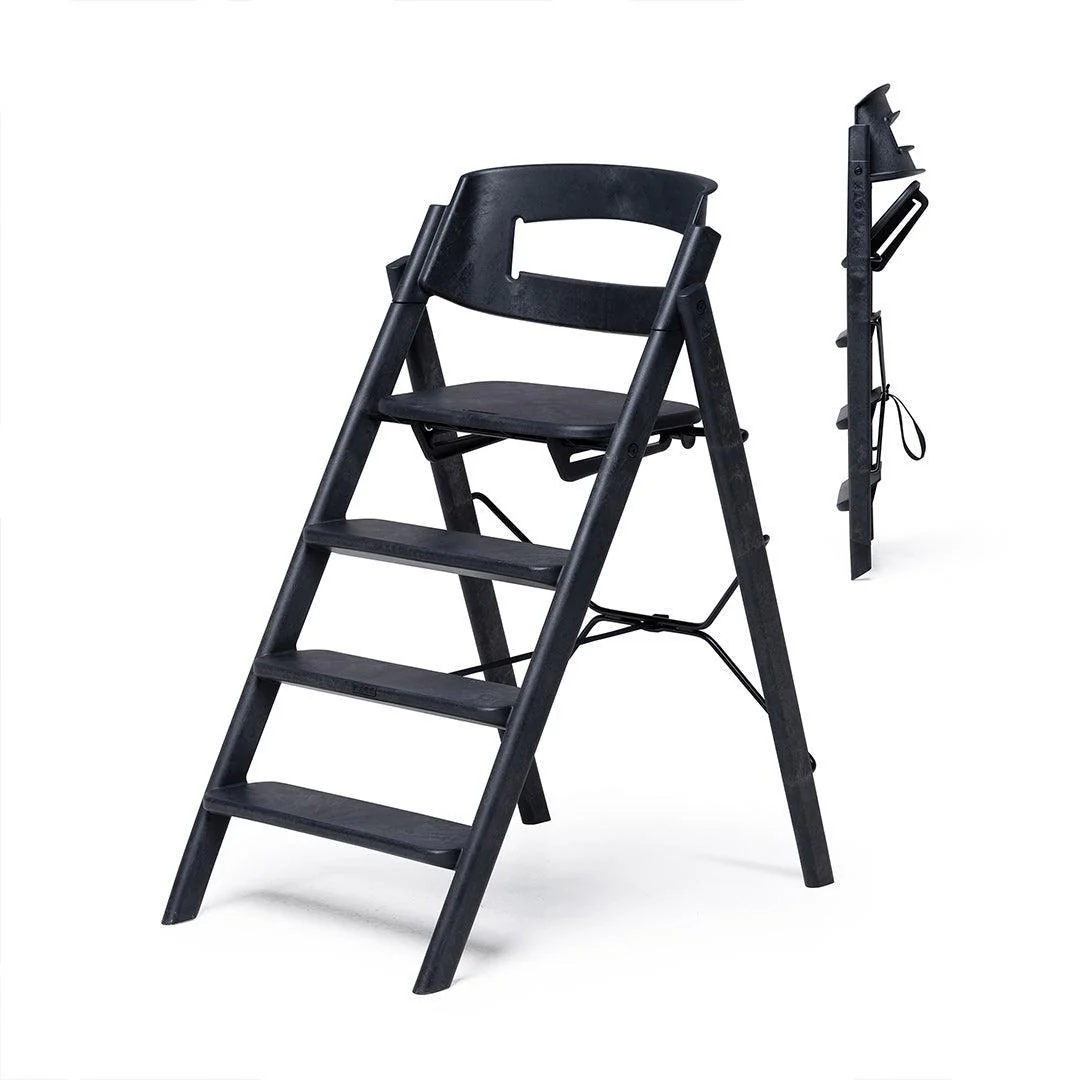 KAOS ReKLAPP® Highchair - Charcoal Black