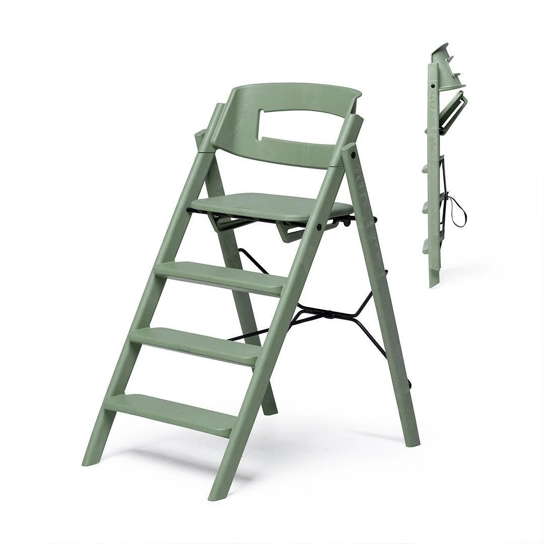 KAOS ReKLAPP® Highchair - Mineral Green