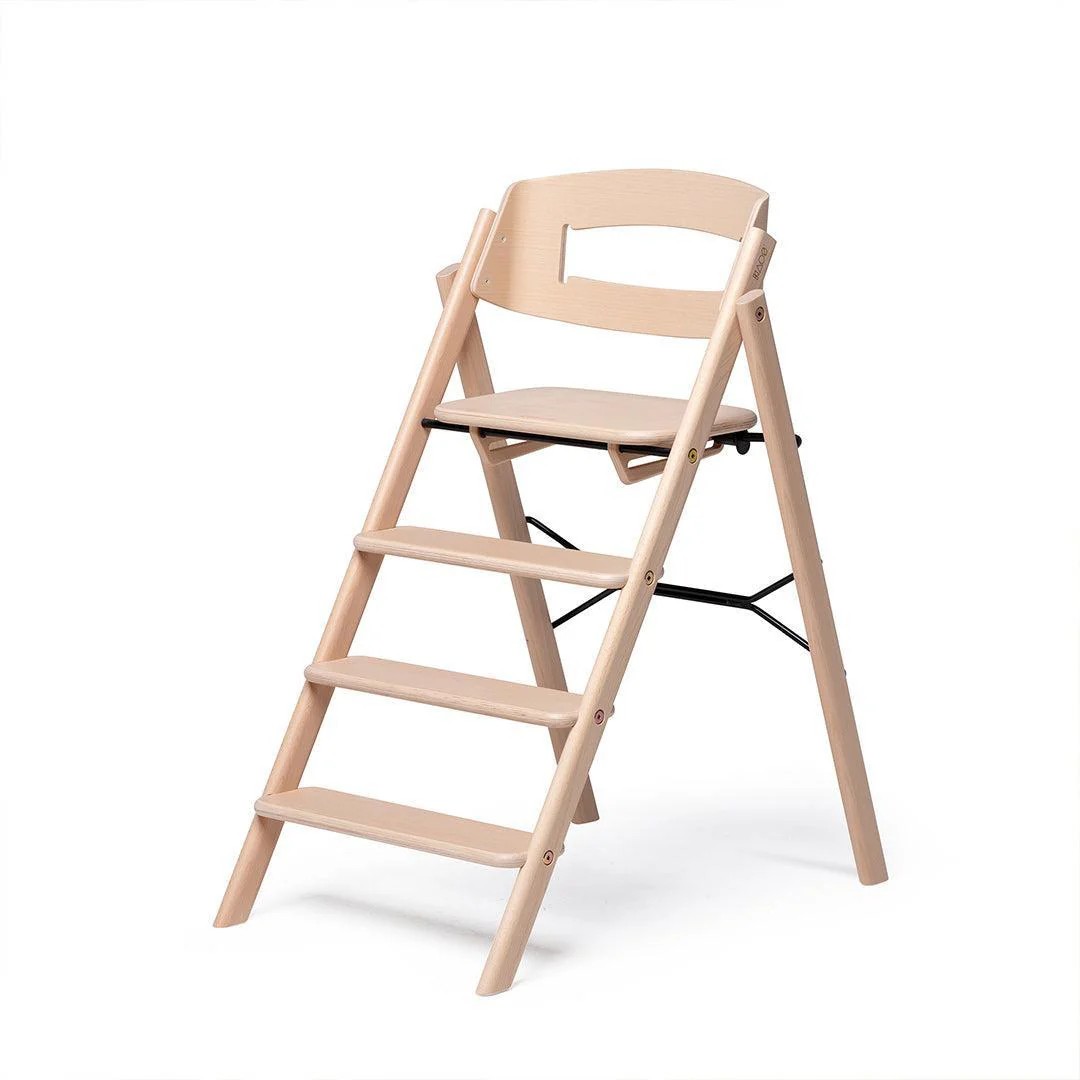 KAOS KLAPP® Highchair - Beech - Natural - Image 3