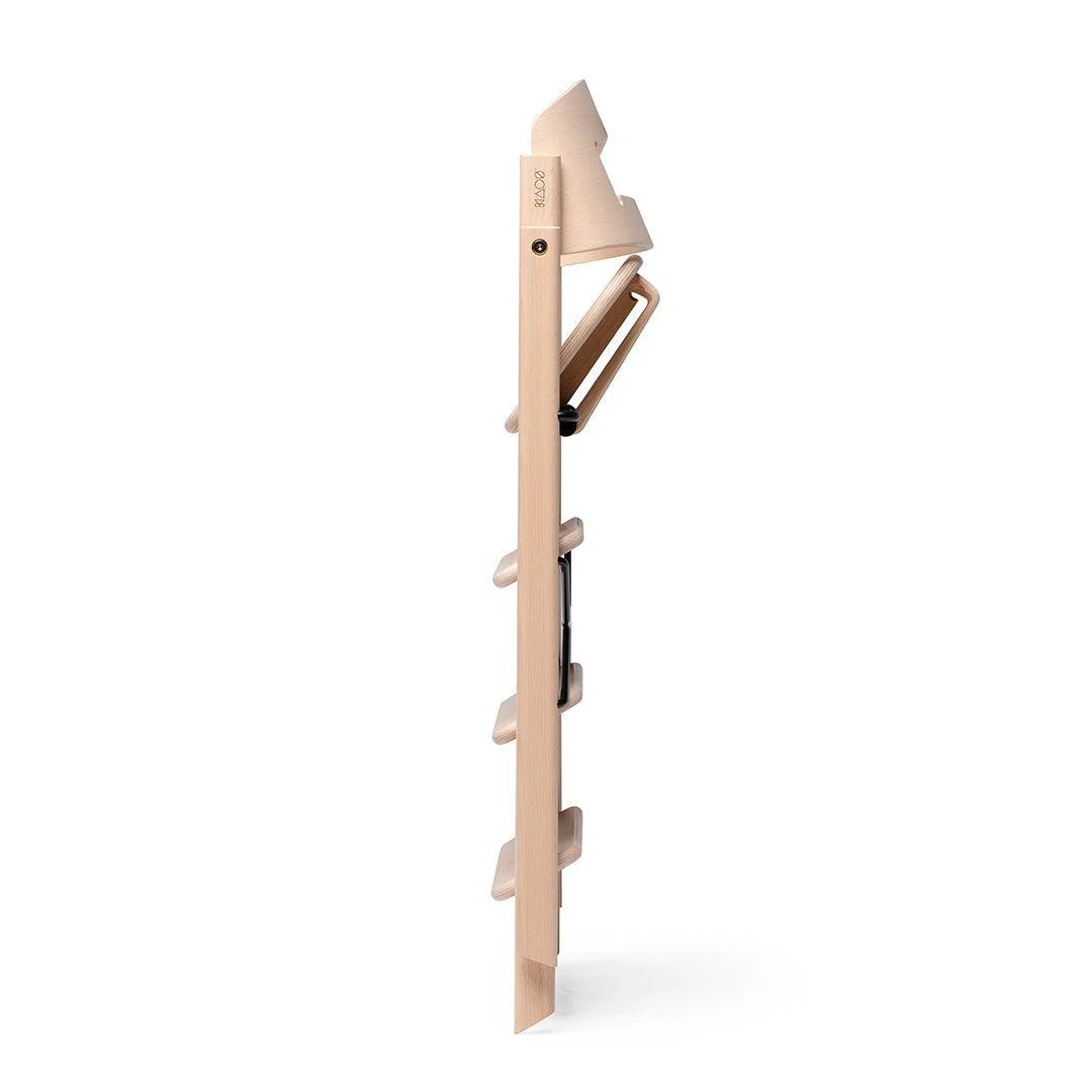 KAOS KLAPP® Highchair - Beech - Natural - Image 4