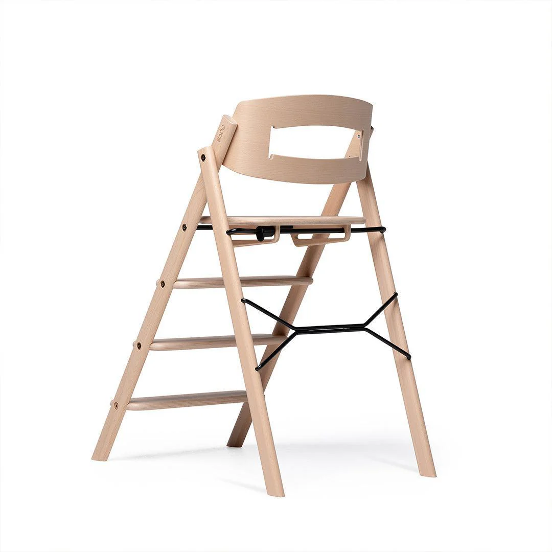 KAOS KLAPP® Highchair - Beech - Natural - Image 8